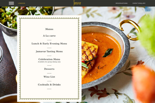 Website design agency in London and Dubai for restaurants seo expert company web consultants