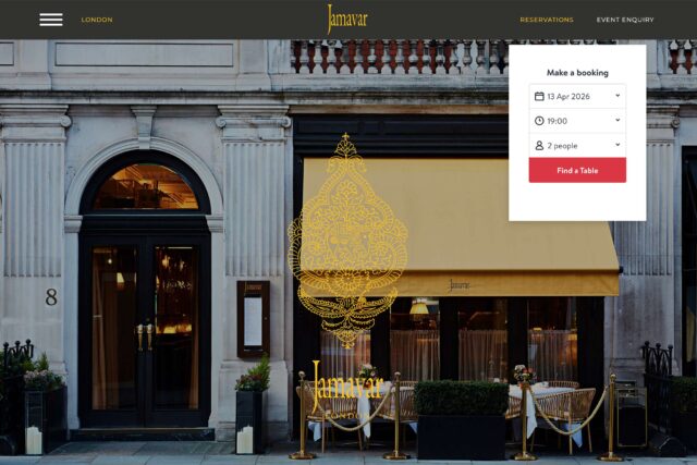 Website design agency in London and Dubai for restaurants seo expert company web consultants