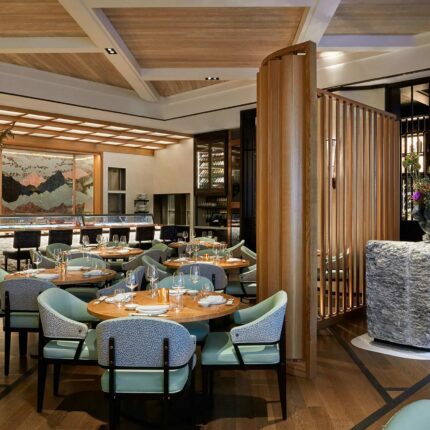 Responsive website design and performance SEO for premium Asian restaurants.