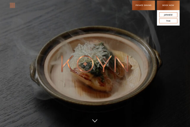Professional web development and SEO for Japanese fine dining restaurants in London.