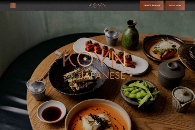Full-service digital agency: website design and SEO for Asian cuisine.