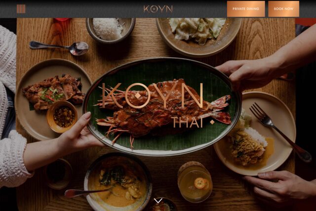 Professional digital strategy: website design and SEO for Asian hospitality.