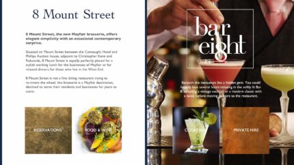 Premium UI and UX design for Central London luxury brands by PGWD agency.