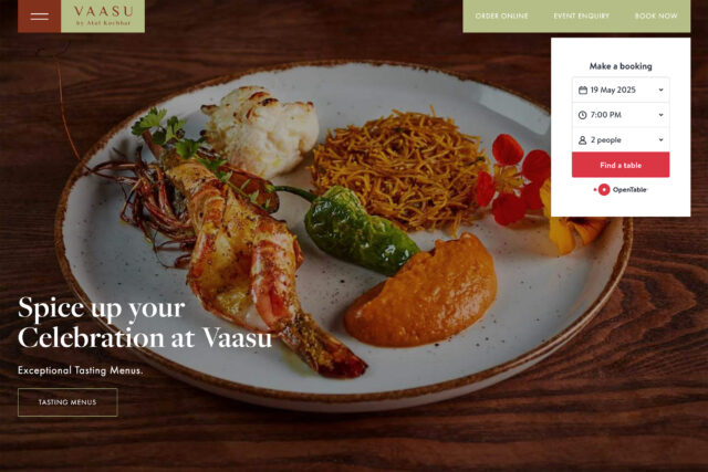 Professional restaurant web development and SEO services for Marlow hospitality.