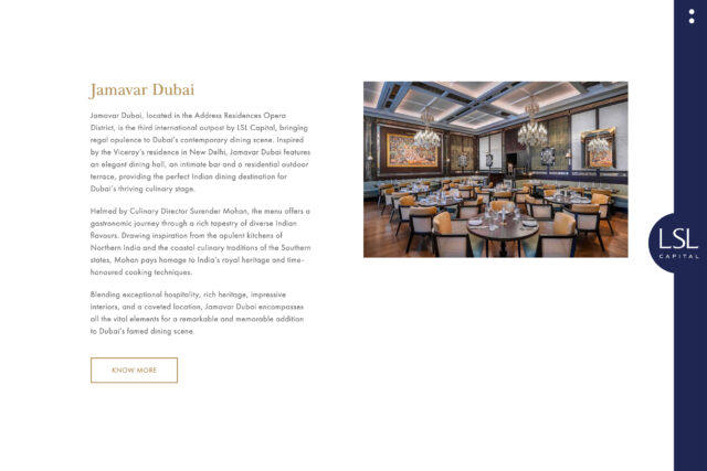 Professional website development for high-performance hospitality websites.