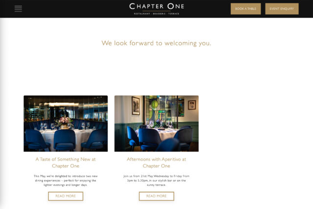 Specialist web design agency driving digital growth for Kent hospitality businesses.