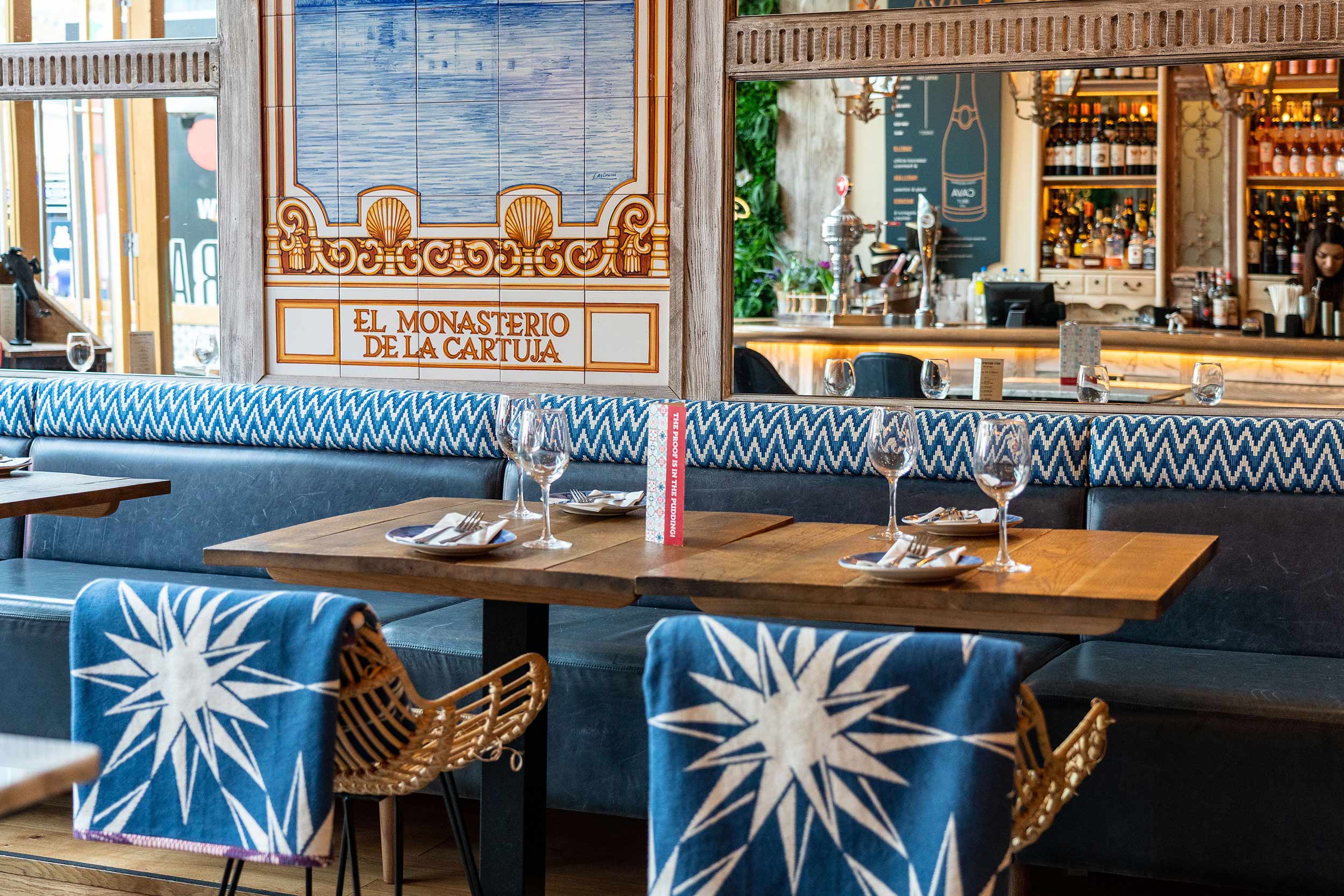 Web design company for bar restaurant website designers agency SEO expert specialists Soho London
