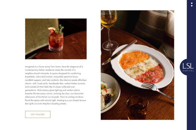 Strategic website design company for London and Dubai hospitality businesses.