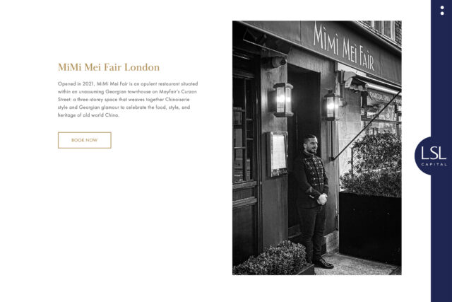 Top-tier website design and digital strategy for London and Dubai food & beverage.