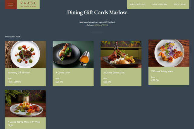 Full-service digital agency: restaurant website design and SEO in Marlow.