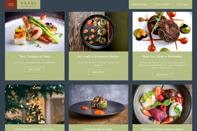 Innovative website development and SEO for Marlow-based pubs and restaurants.