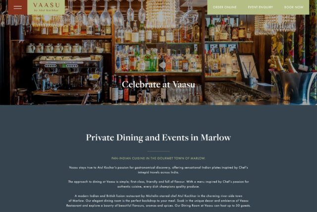 High-conversion website design and SEO services for Marlow’s best dining venues.