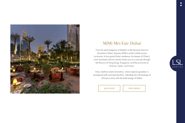 Web design and SEO for London and Dubai restaurant groups—digital growth experts.
