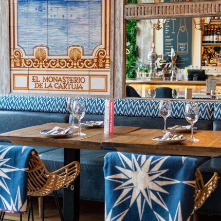 Web design company for Spanish restaurant website agency seo developer Soho London