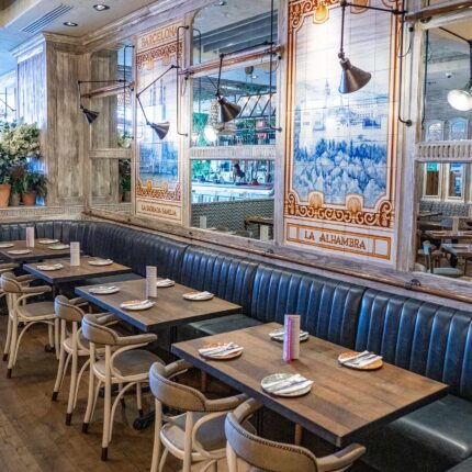 Web design company for spanish restaurant website designers agency seo developer specialists in Soho London with digital marketing services.