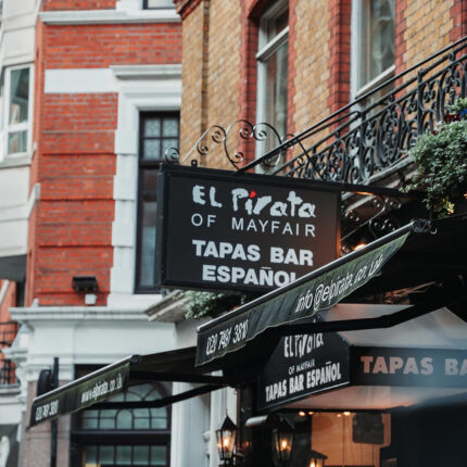 Web design company for Spanish tapas bar restaurants website seo experts specialists agency in London and digital marketing services.