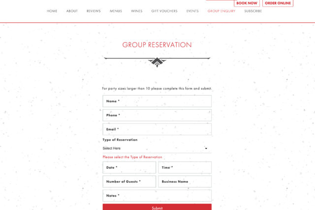 Web design company for Spanish tapas bar restaurants website seo experts specialists agency in London and digital marketing services.