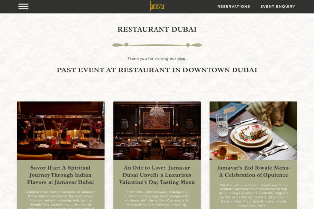 Website design agency in London and Dubai for restaurants seo expert specialist company web developers and designers delivering best results.