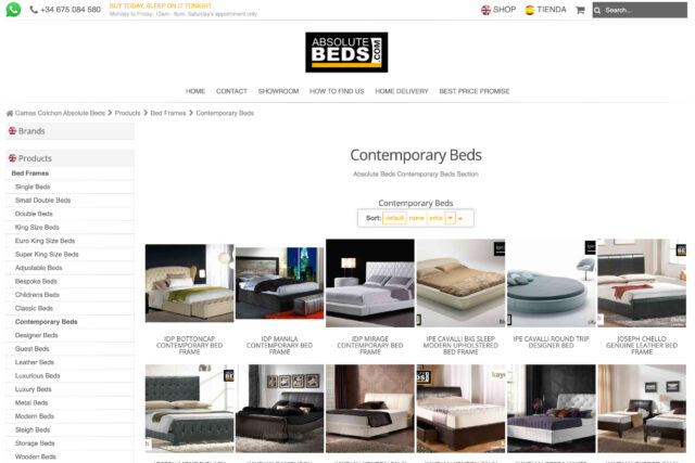 Website design agency Marbella Spain for restaurants SEO developers company in English, web designer and digital marketing ecommerce services