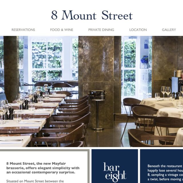 Website design agency seo experts specialists company Mayfair London Chelsea, restaurant web developers with digital marketing services.