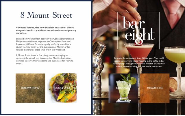 Website design agency seo experts specialists company Mayfair London Chelsea, restaurant web developers with digital marketing services.