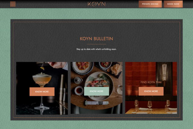 Website Design company for restaurants, bars, hotels in Mayfair web designers an SEP expert specialist agency with developers in London.