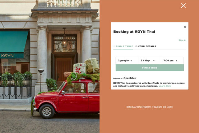Website Design company for restaurants, bars, hotels in Mayfair web designers an SEP expert specialist agency with developers in London.