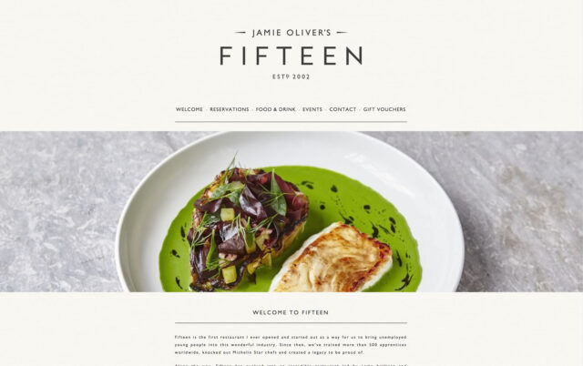 Website design company for tv chef restaurant bar London wordpress seo experts, web designer agency