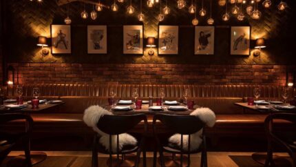 Website design seo agency experts developers company London for restaurants bar Soho