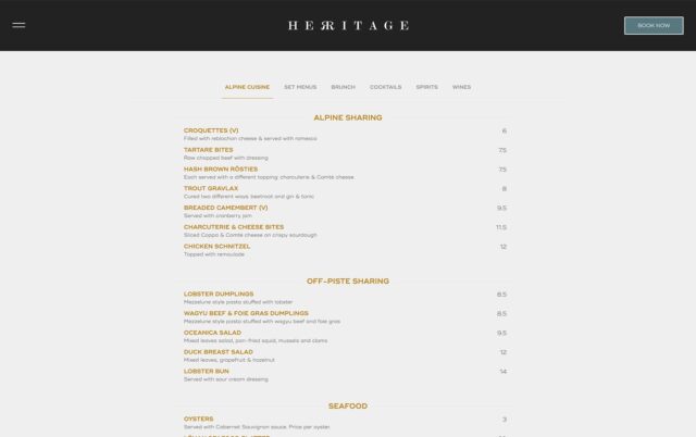 Website design company for restaurants seo expert agency for bar's, hotel and restaurants Mayfair, Soho, Chelsea London, web designers