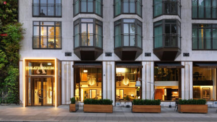 Website designer for luxury 5 star hotel london sophisticated high end web agency