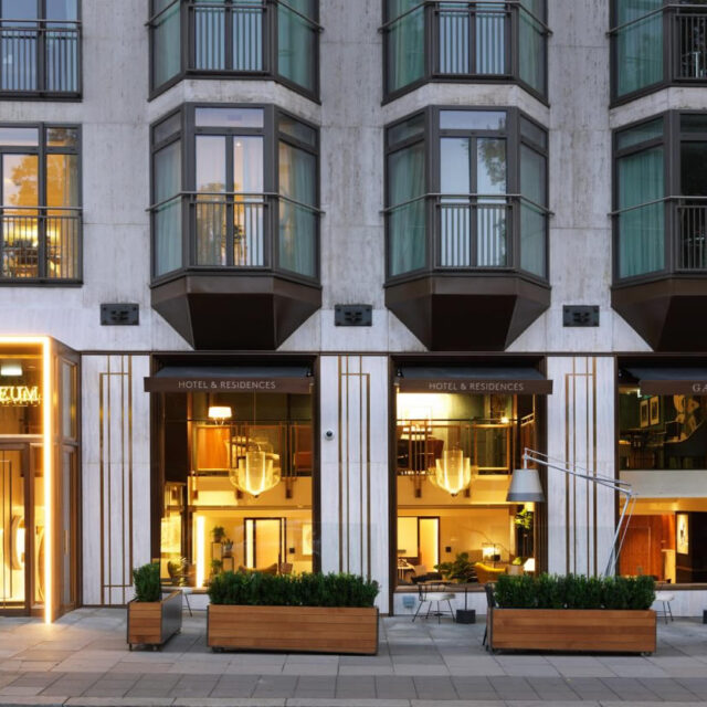 Website designer for luxury 5 star hotel london sophisticated high end web agency