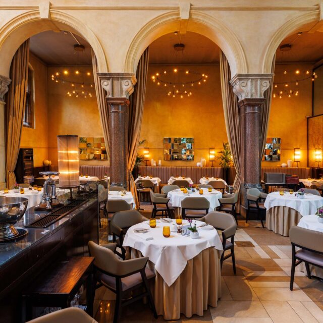 Website design agency London for restaurant group, elegant high-end sophisticated, multi venue platform bespoke web development Michelin star