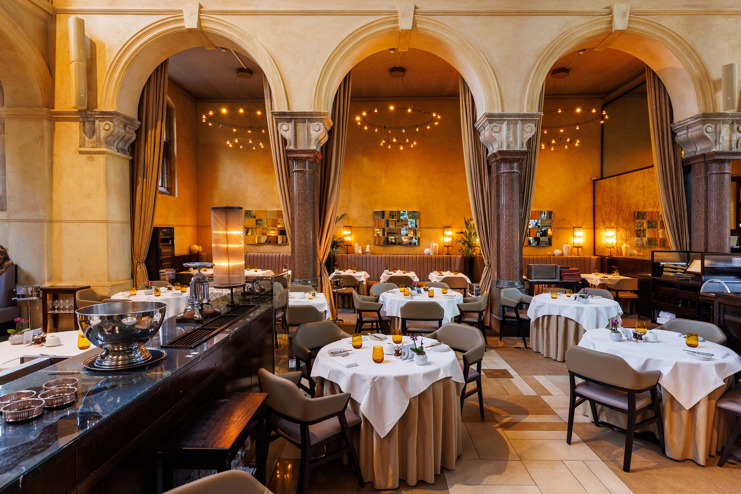 Website design agency London for restaurant group, elegant multi venue platform bespoke web