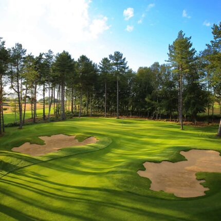 SEO Website design company agency for golf country members club hotel restaurant in London and digital marketing services.