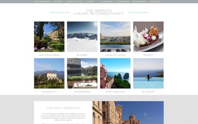 Revenue-driving website builds for boutique and global PR agencies by PGWD.