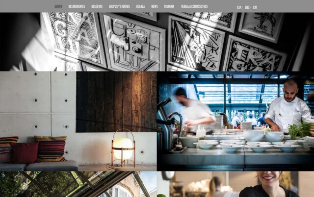International SEO services for Barcelona restaurants to attract English-speaking tourists.