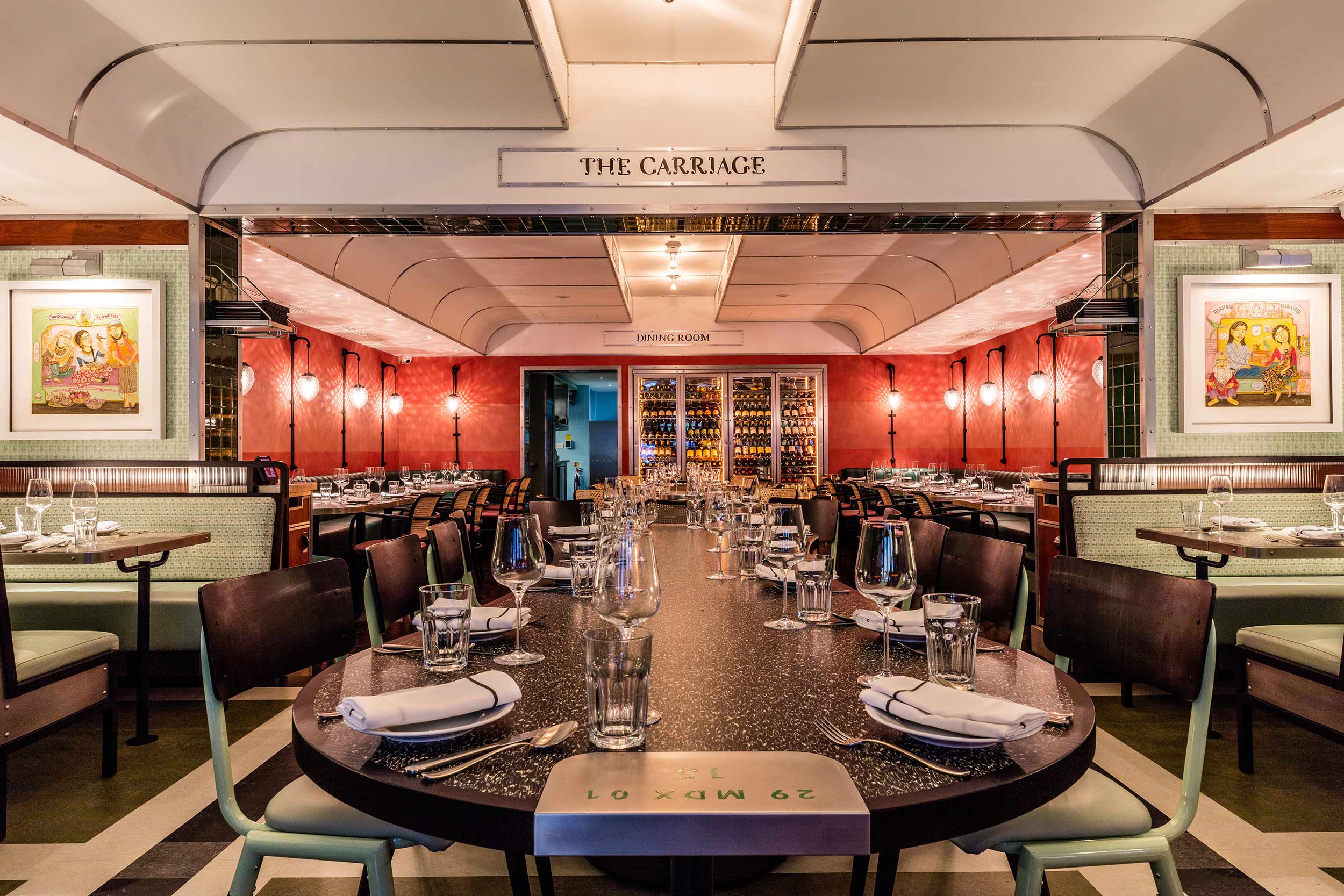 Bombay Bustle in Mayfair
