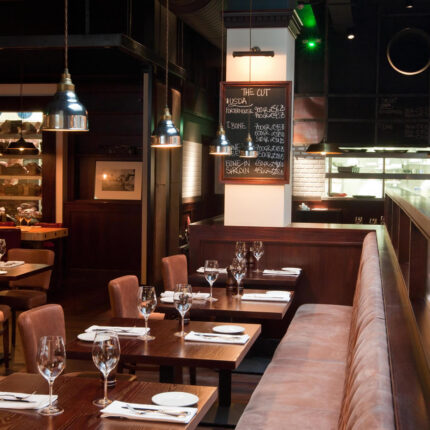 Website design company for steakhouse tapas bar restaurant in London seo web experts specialists agency and digital marketing services.