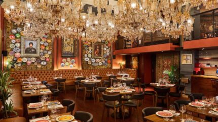 Website design company seo experts specialists agency for bar restaurant in Covent Garden West End London and digital marketing services.