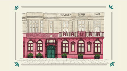 A custom SEO and web design layout created for a bar and restaurant in the West End of London.