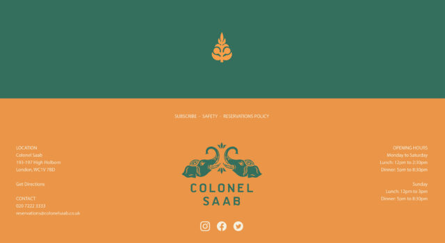 Website design company seo experts specialists agency for bar restaurant in Covent Garden West End London and digital marketing services.