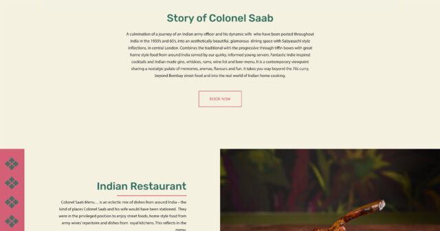 Website design company seo experts specialists agency for bar restaurant in Covent Garden West End London and digital marketing services.