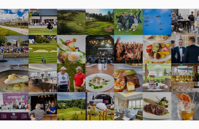 Website design company seo agency for golf country members club hotel restaurant in London and digital marketing services.