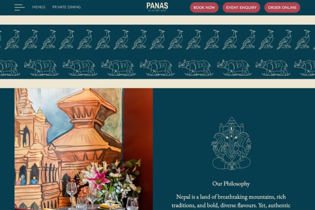 High-performance website design and SEO for award-winning London dining venues.