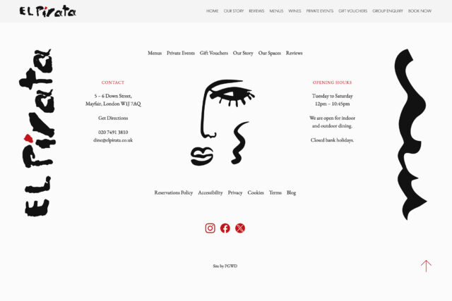 Technical SEO and website development for London’s busy restaurant and bar scene.