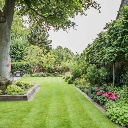 Website design for Garden Landscapers
