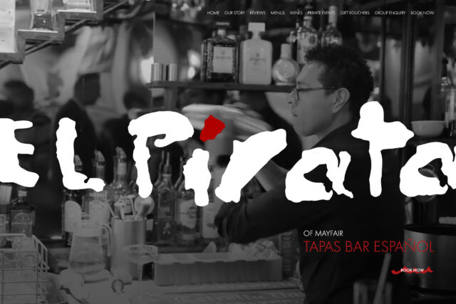 Professional website design and SEO agency for London tapas wine bar and restaurant.