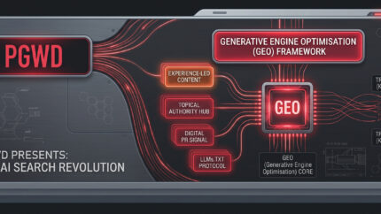 PGWD Generative Engine Optimisation and AI Search Agency London